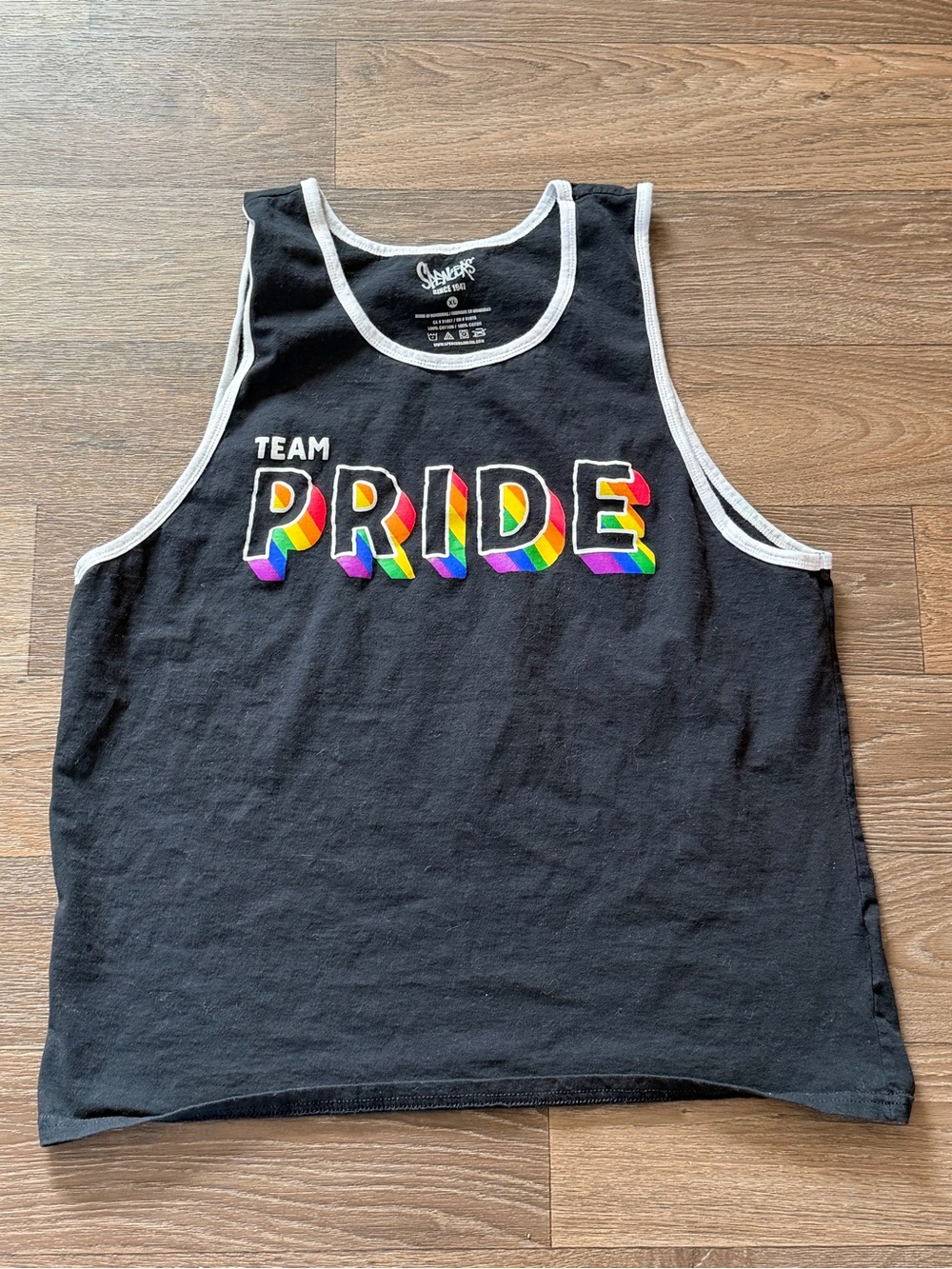 Spencer’s Team Pride Unisex Tank Top XL